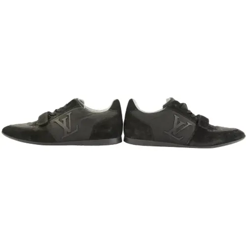 Pre-owned Leather sneakers , female, Sizes: 4 1/2 UK - Louis Vuitton Vintage - Modalova