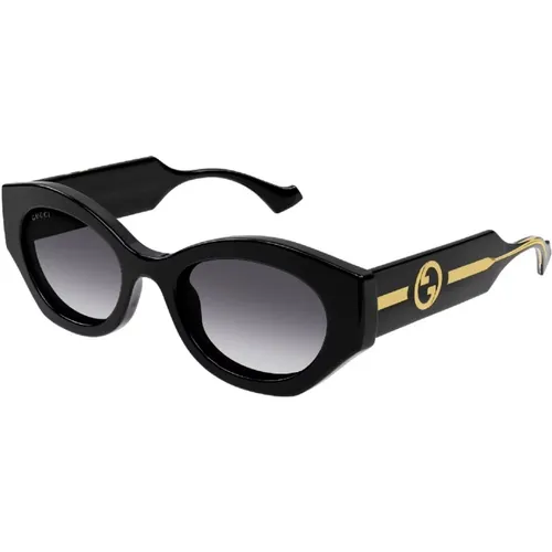 Stylish Sunglasses with Lenses , female, Sizes: 52 MM - Gucci - Modalova