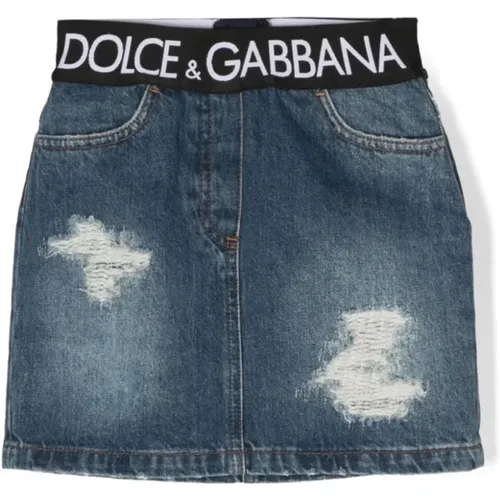 Denim Skirts Dolce & Gabbana - Dolce & Gabbana - Modalova