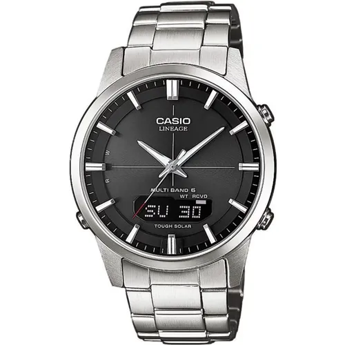 Mens Watch Lcw-M170D-1Aer, Quartz, 43mm, 5Atm , male, Sizes: ONE SIZE - Casio - Modalova