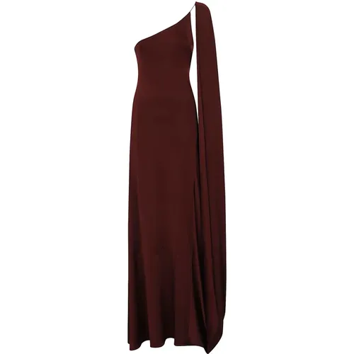 Women's Clothing Dresses Red Ss24 , female, Sizes: S - Stella Mccartney - Modalova