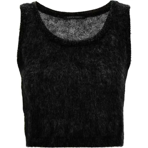 Mohair Sweaters , female, Sizes: S, XS - alberta ferretti - Modalova