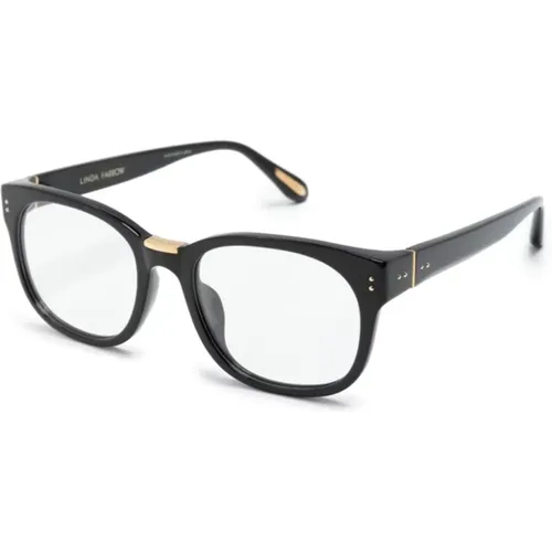 Optical Frame, versatile and stylish , unisex, Sizes: 54 MM - Linda Farrow - Modalova