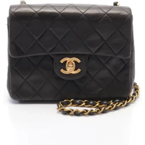 Pre-owned Leather chanel-bags , female, Sizes: ONE SIZE - Chanel Vintage - Modalova