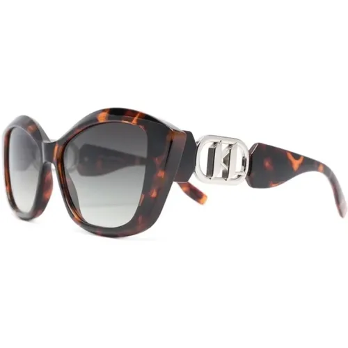 Sonnenbrille , Damen, Größe: 56 MM - Karl Lagerfeld - Modalova