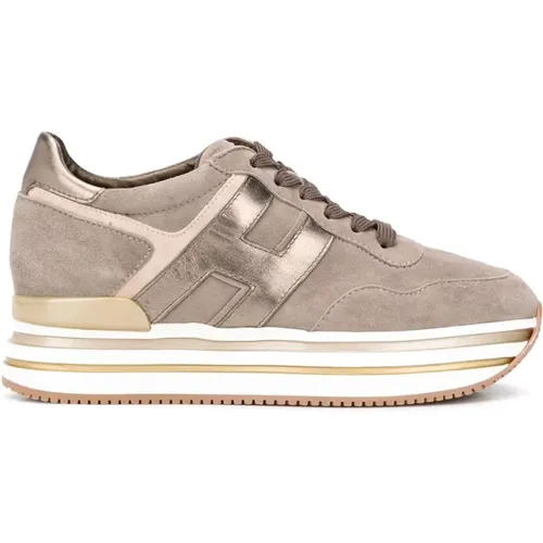 Stylische Sneakers , Damen, Größe: 35 1/2 EU - Hogan - Modalova