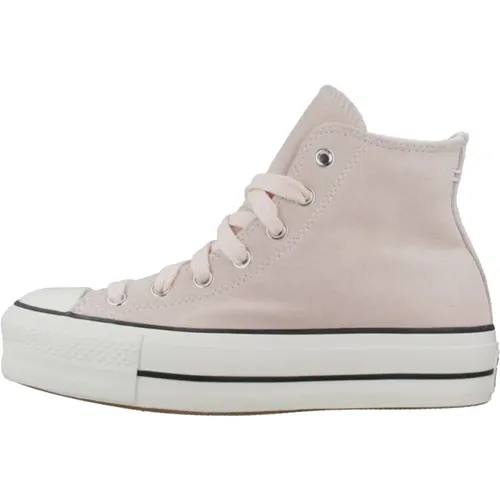 Erhöhte High Top Sneakers , Damen, Größe: 39 EU - Converse - Modalova