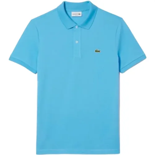Slim Fit Cotton Polo Shirt in , male, Sizes: M, XL, L, 2XL - Lacoste - Modalova