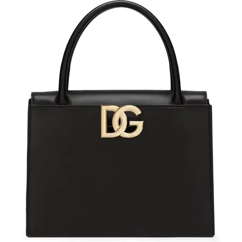 Stylish Tote Bag with Unique Design , female, Sizes: ONE SIZE - Dolce & Gabbana - Modalova