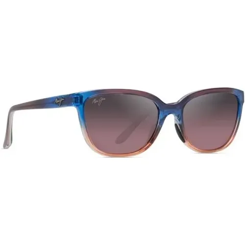 Stylish Sunglasses with Indeterminado Mount , unisex, Sizes: 54 MM - Maui Jim - Modalova