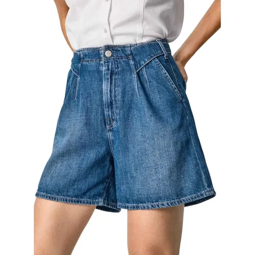 Shorts Stella Adapt for Women , female, Sizes: W26, W27, W25 - Pepe Jeans - Modalova