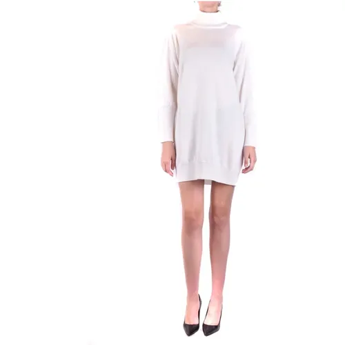 Stylish Knitted Dress , female, Sizes: 2XS - Dondup - Modalova