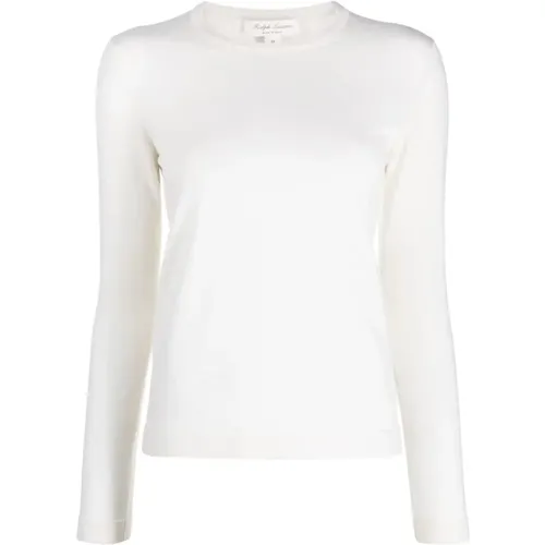Long sleeve pullover , female, Sizes: M, XS - Ralph Lauren - Modalova