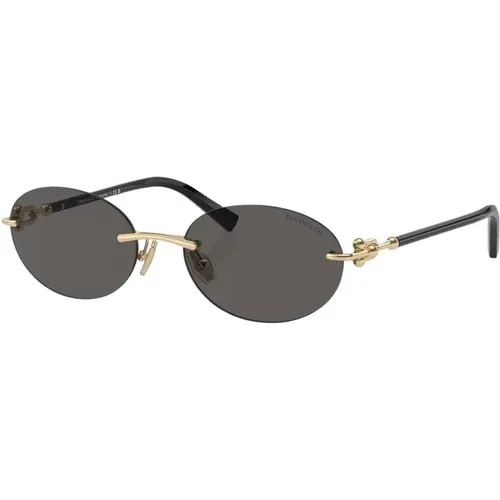 Moderne Sonnenbrille Modell 3104D , Damen, Größe: 56 MM - Tiffany - Modalova