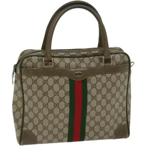 Pre-owned Canvas handtaschen - Gucci Vintage - Modalova