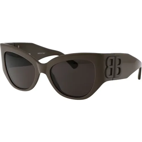 Stylish Sunglasses with Model Bb0322S , female, Sizes: 55 MM - Balenciaga - Modalova