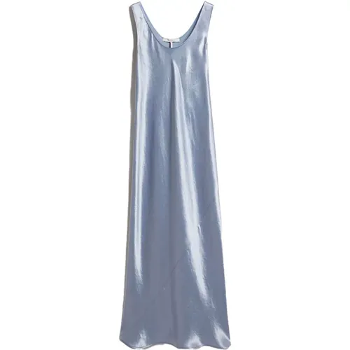 Feminine Silhouette Sleeveless Dress , female, Sizes: 2XS, M, S, 3XS, L, XS, 4XS - Max Mara - Modalova