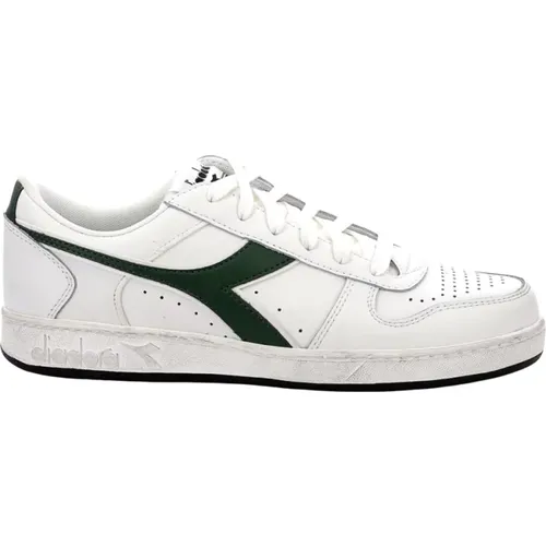 Niedrige Magic Icona Sneakers , Herren, Größe: 46 EU - Diadora - Modalova