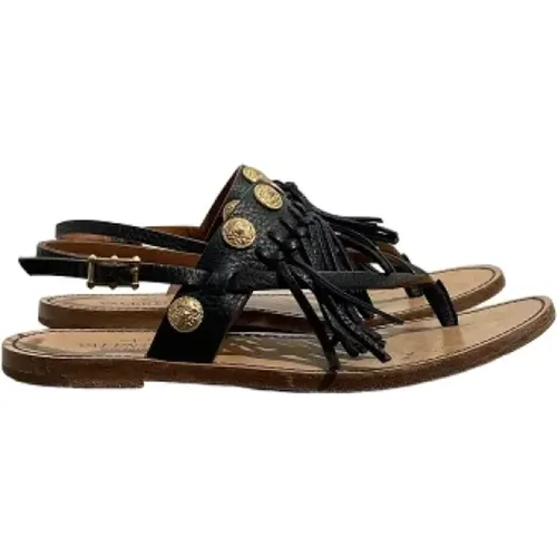 Pre-owned Leder sandals - Valentino Vintage - Modalova