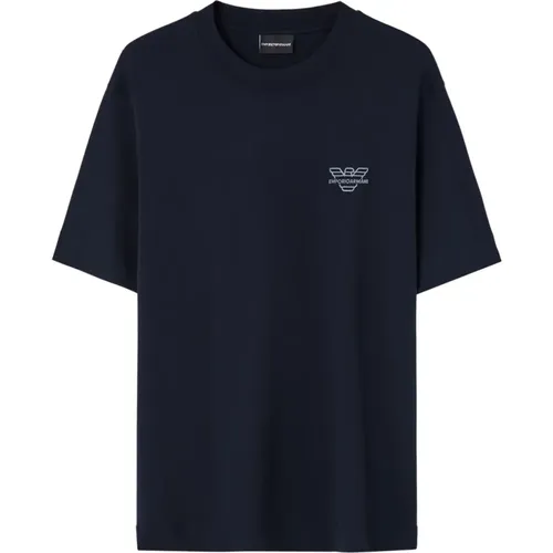 Logo Shirt , male, Sizes: S, M, XL, L - Emporio Armani - Modalova