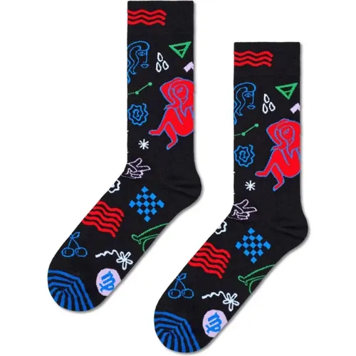 Virgo Shapewear Socken Happy Socks - Happy Socks - Modalova