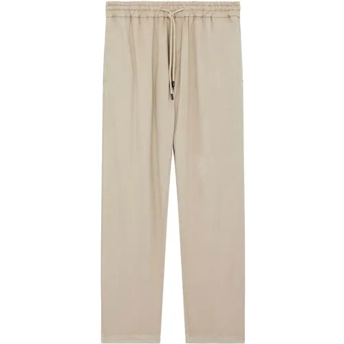 Yuri Beige Leinenhose Dondup - Dondup - Modalova