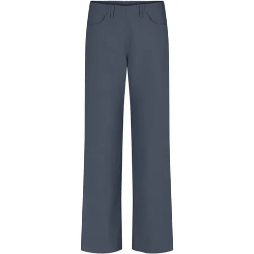 Wide Trousers , female, Sizes: 4XL, 2XL, XL, S, 3XL, M, 5XL, L - LauRie - Modalova