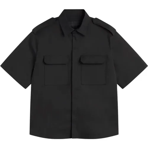 Urban Military Shirt , male, Sizes: XL, M, S - Neil Barrett - Modalova