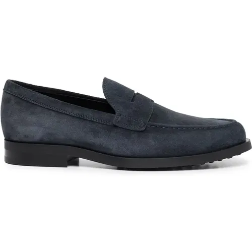 Flat Shoes Gommino Style , male, Sizes: 7 1/2 UK, 7 UK, 10 UK, 9 1/3 UK, 6 1/2 UK, 8 1/2 UK, 8 UK - TOD'S - Modalova