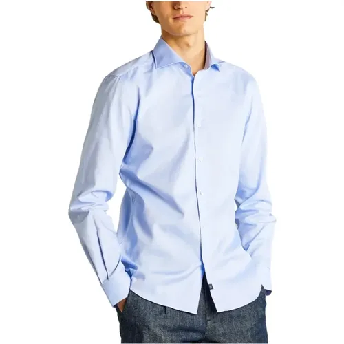 Formal Shirts , male, Sizes: M, 3XL, L, XL - Fay - Modalova