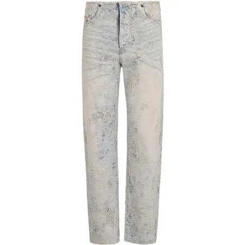 Blaue Jeans Damenmode Aw24 Diesel - Diesel - Modalova