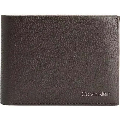 Dark Wallets , male, Sizes: ONE SIZE - Calvin Klein - Modalova