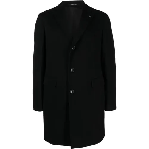 Wool Cashmere Coat , male, Sizes: XL - Tagliatore - Modalova