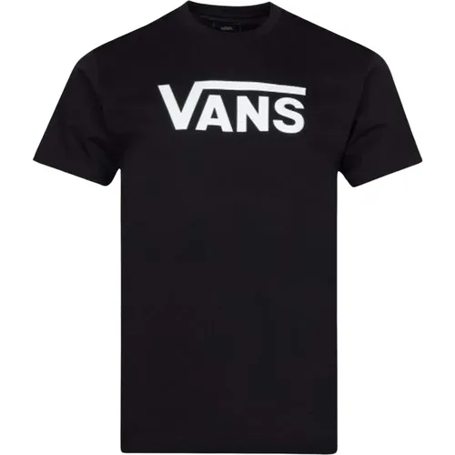 Klassisches T-Shirt , Herren, Größe: M - Vans - Modalova