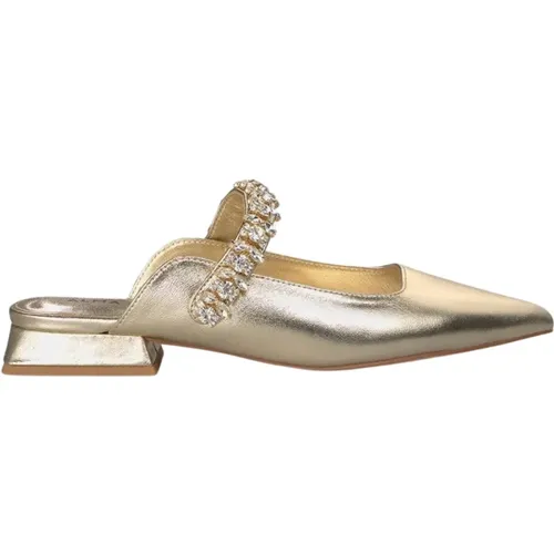 Sparkling Flat Womens Shoe , female, Sizes: 3 UK, 7 UK, 8 UK, 5 UK, 6 UK, 4 UK - Alma en Pena - Modalova