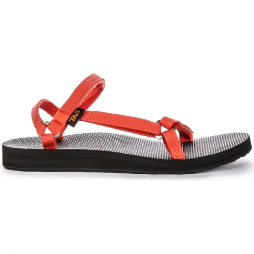 Slim Coral Sandals for Women , female, Sizes: 5 UK, 7 UK, 6 UK, 4 UK - Teva - Modalova