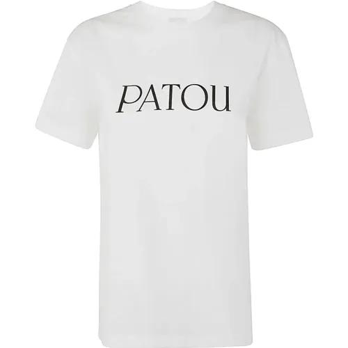 Essential T-Shirt , female, Sizes: S, M, XL - Patou - Modalova