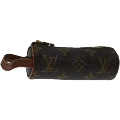 Pre-owned Canvas pouches , female, Sizes: ONE SIZE - Louis Vuitton Vintage - Modalova