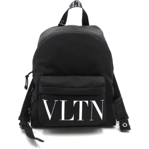 Pre-owned Nylon backpacks , female, Sizes: ONE SIZE - Valentino Vintage - Modalova