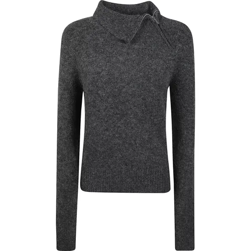 Graue Pullover Kollektion , Damen, Größe: M - Isabel marant - Modalova