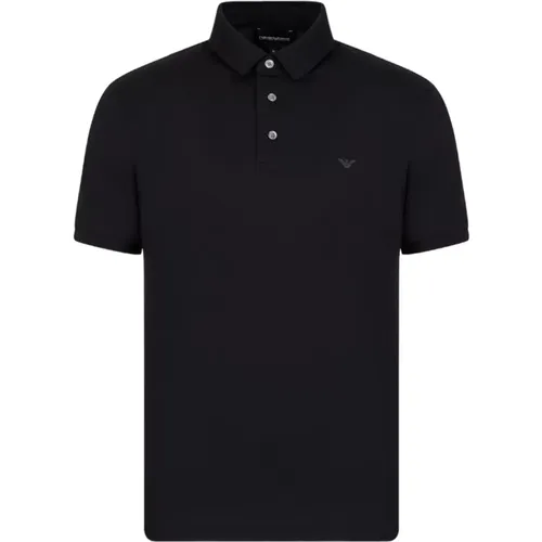 Short Sleeve Polo Shirt , male, Sizes: L - Emporio Armani - Modalova