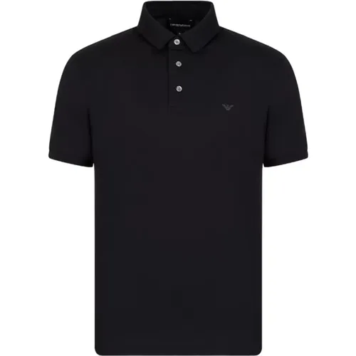 Short Sleeve Polo Shirt , male, Sizes: M, L, 2XL - Emporio Armani - Modalova