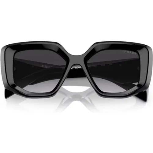 Statement Triangle Sunglasses , female, Sizes: 50 MM - Prada - Modalova