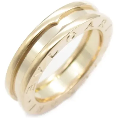 Pre-owned Rose Gold rings , female, Sizes: ONE SIZE - Bvlgari Vintage - Modalova