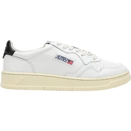 Low Top Medalist Sneaker , male, Sizes: 6 UK, 3 UK, 5 UK, 4 UK, 7 UK - Autry - Modalova