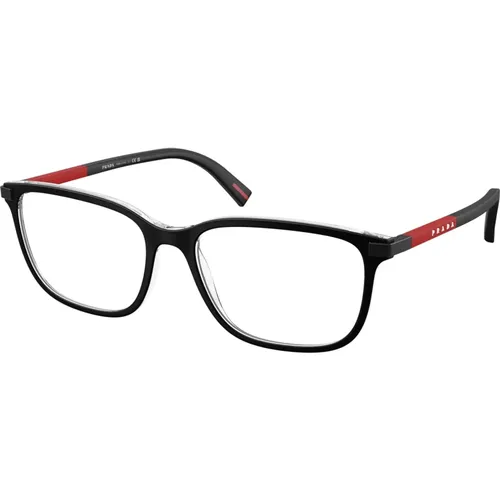 Stylish Eyeglasses PS 02Rv , male, Sizes: 54 MM, 56 MM - Prada - Modalova