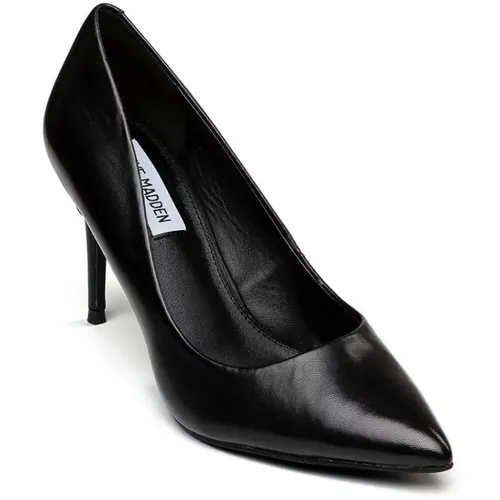 Leather Lillie Pump - Basic Favorite , female, Sizes: 6 UK, 3 UK, 4 1/2 UK - Steve Madden - Modalova