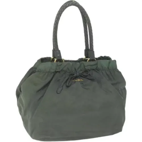 Pre-owned Nylon prada-bags , female, Sizes: ONE SIZE - Prada Vintage - Modalova