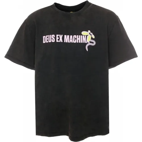 Surfshop T-Shirt mit Print - Deus Ex Machina - Modalova