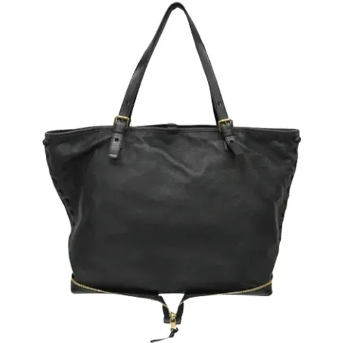 Pre-owned Leather totes , female, Sizes: ONE SIZE - Chloé Pre-owned - Modalova